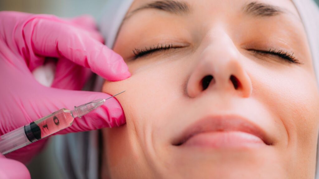 The most common uses for dermal fillers: Lips, cheeks, and under-eye circles