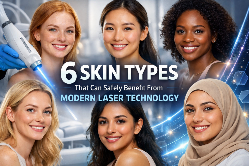 6 Skin Types That Can Safely Benefit From Modern Laser Technology