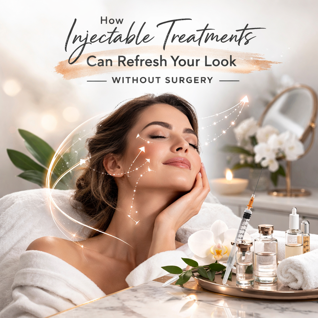 How Injectable Treatments Can Refresh Your Look Without Surgery