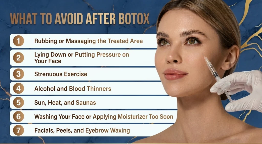 Botox Do’s and Don’ts: What to Avoid Before and After Your Treatment