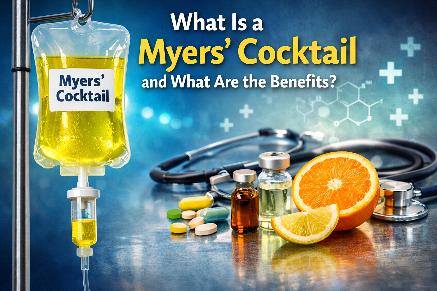 What Is a Myers’ Cocktail