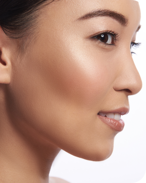refreshed looks with smooth face after dermal filler treatment in san diego