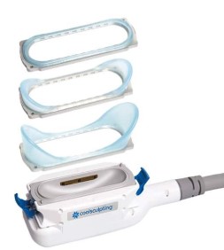 cool advantage plus device with its multiple parts