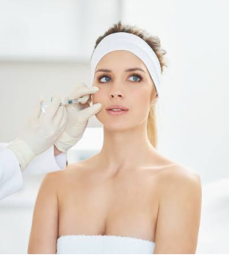 women getting jeuveau injection in san diego