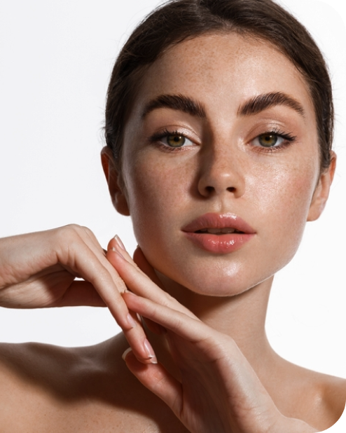 women with wrinkle free face after jeuveau in san diego