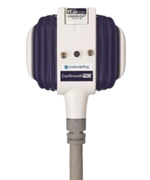 front view of a coolsculpting coolsmooth applicator