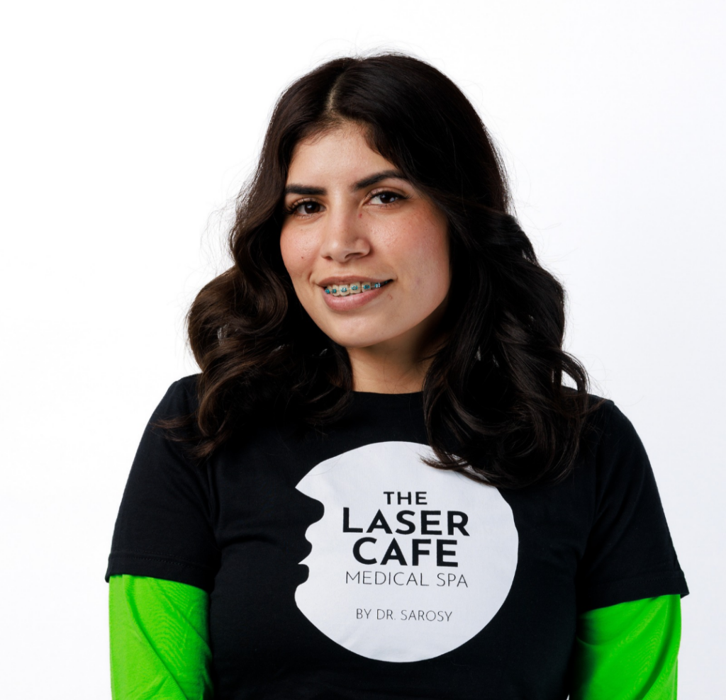 yesenia herrera, lead medical assistant at the laser cafe