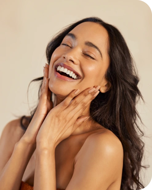 beautiful face after ipl photofacial in san diego