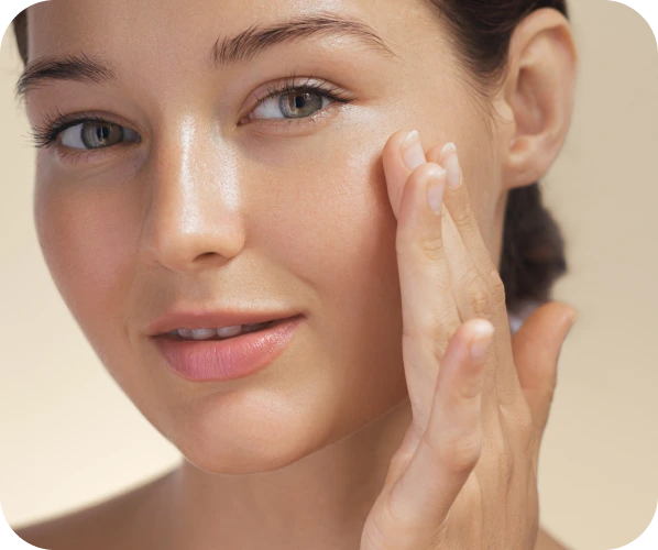 clear and bright face after ipl photofacial treatment