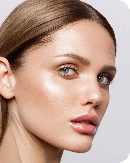 hydrated and glowing skin after skinvive in san diego