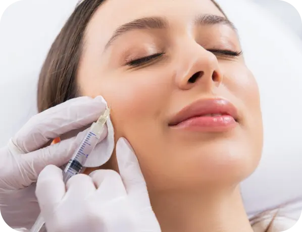 injecting skinvive for glowing and hydrating cheeks