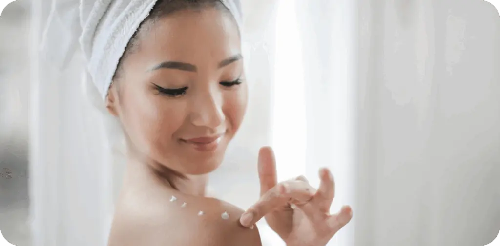 refreshed and hydrated face after skinvive in san diego