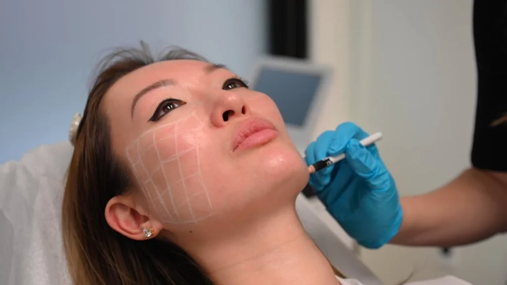 injecting skinvive for cheek hydration in san diego